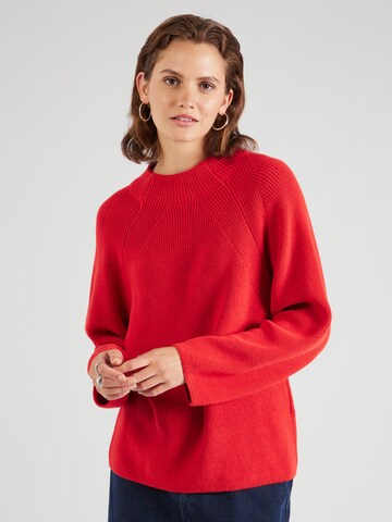 COMMA Sweater in Red: front