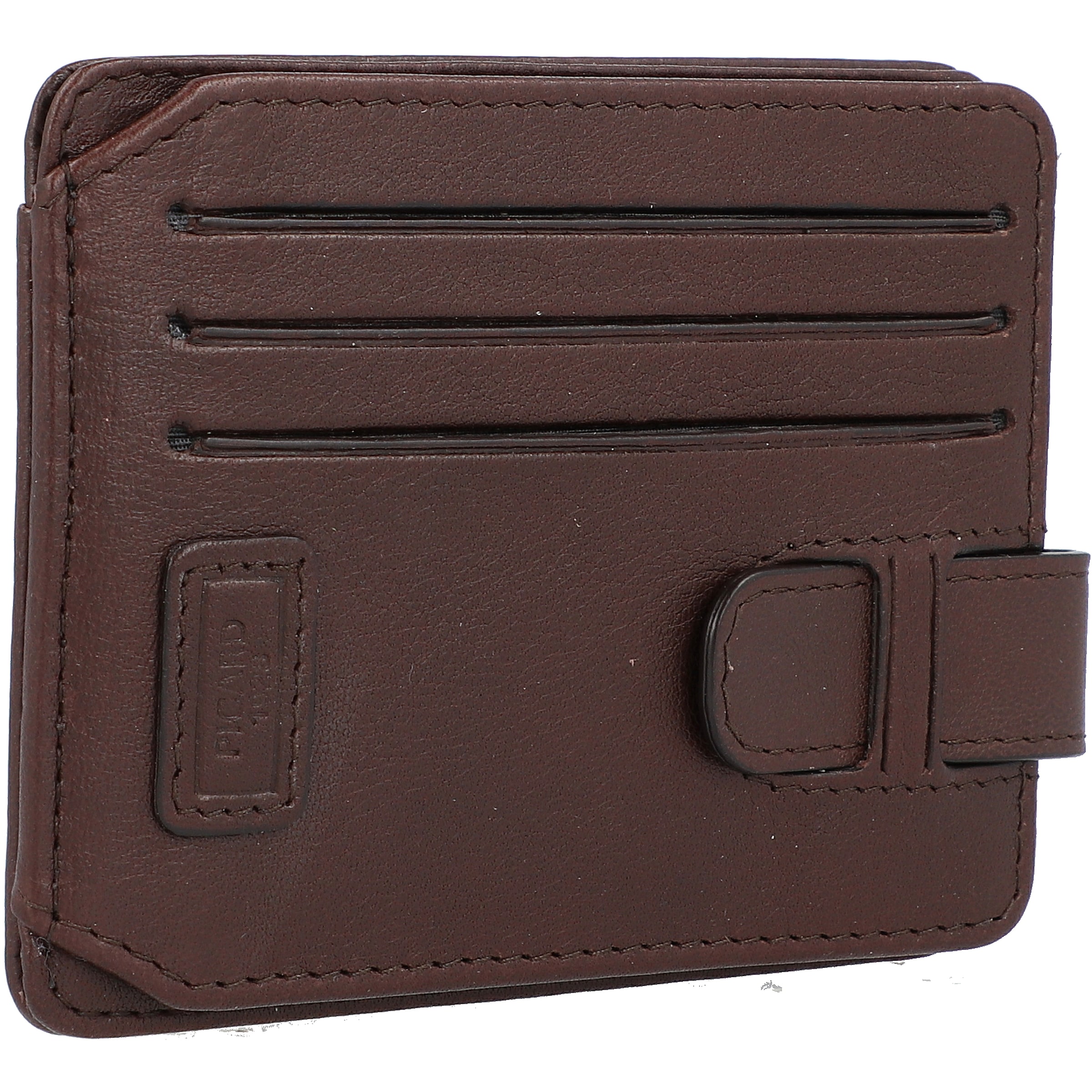 Picard Authentic Reisepassetui Leder 10,5 cm in Braun