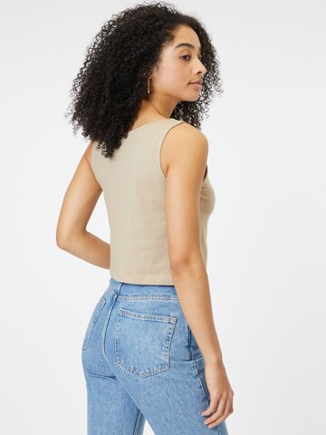 AÉROPOSTALE - Top en beige