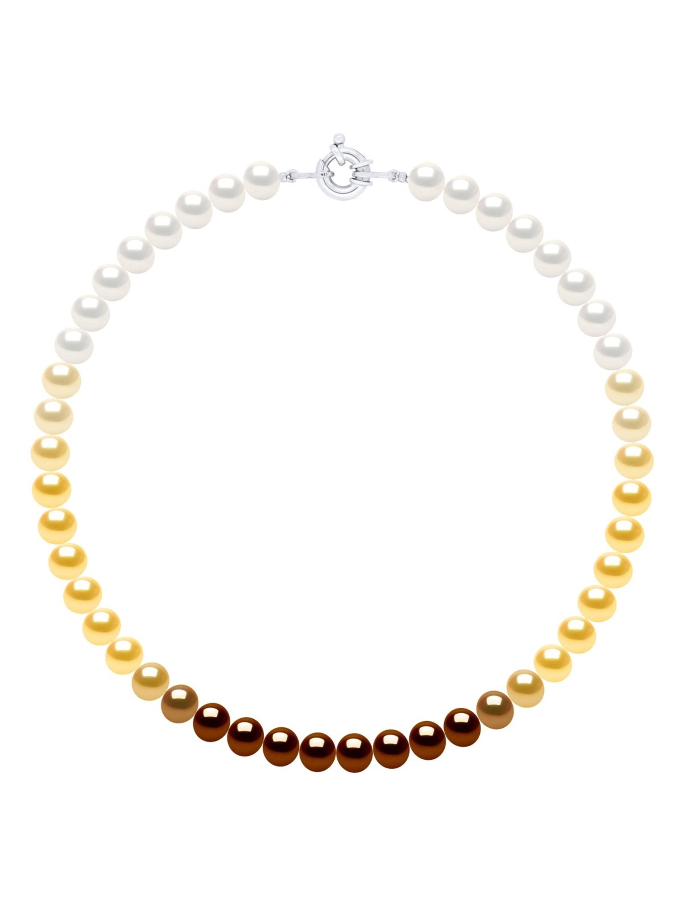 Collana 'MARAIS' di Ateliers Saint Germain in marrone: frontale