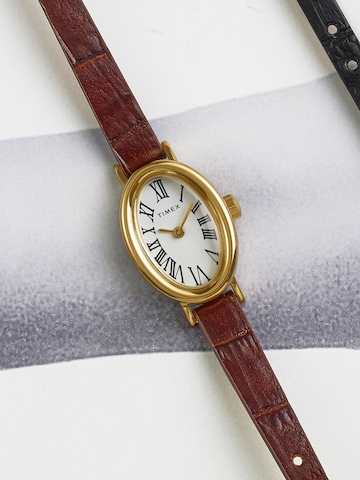 TIMEX Analog Watch 'Cavatina' in Brown