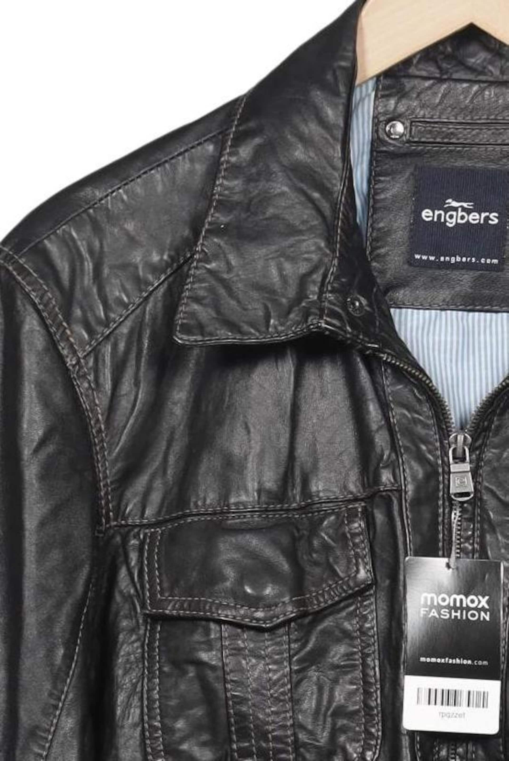 Engbers Jacke M-L in Schwarz