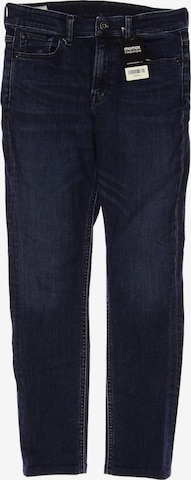 Kings Of Indigo Jeans in 30 in Blue: front