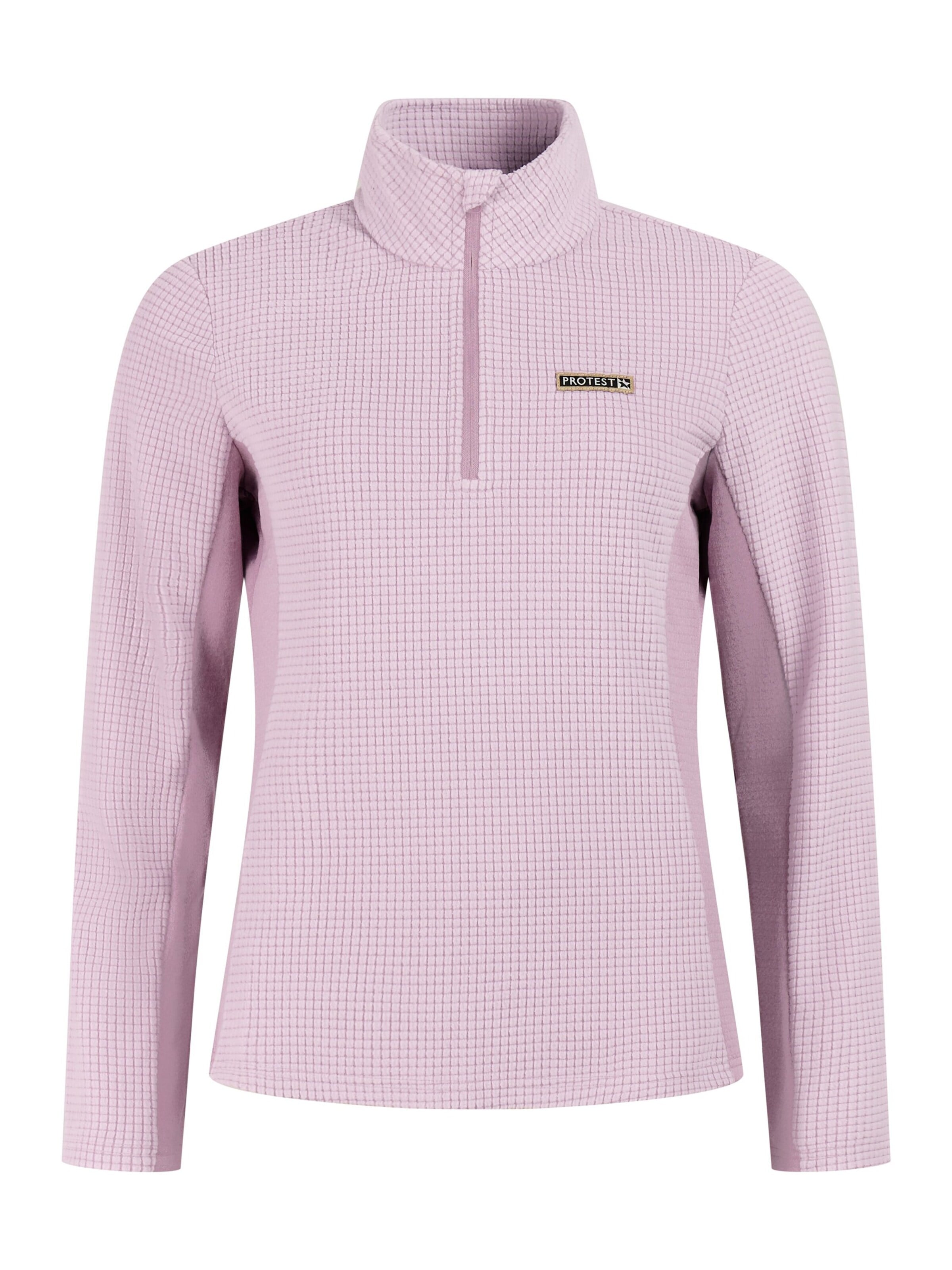PROTEST Sportsweatshirt 'PRTBeeley'‌‌‌‌‌ in Lila: Vorderseite