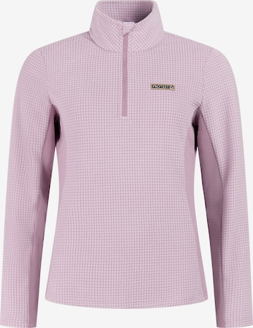 PROTEST Sportsweatshirt 'PRTBeeley' in Lila: Vorderseite