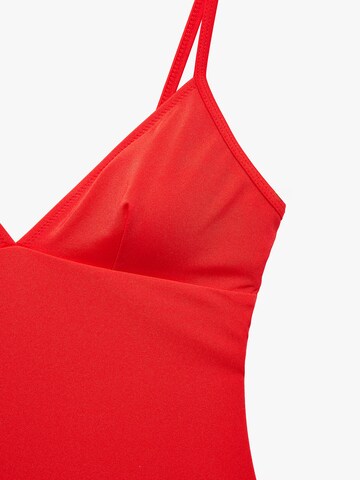 Koton Triangel Badpak in Rood