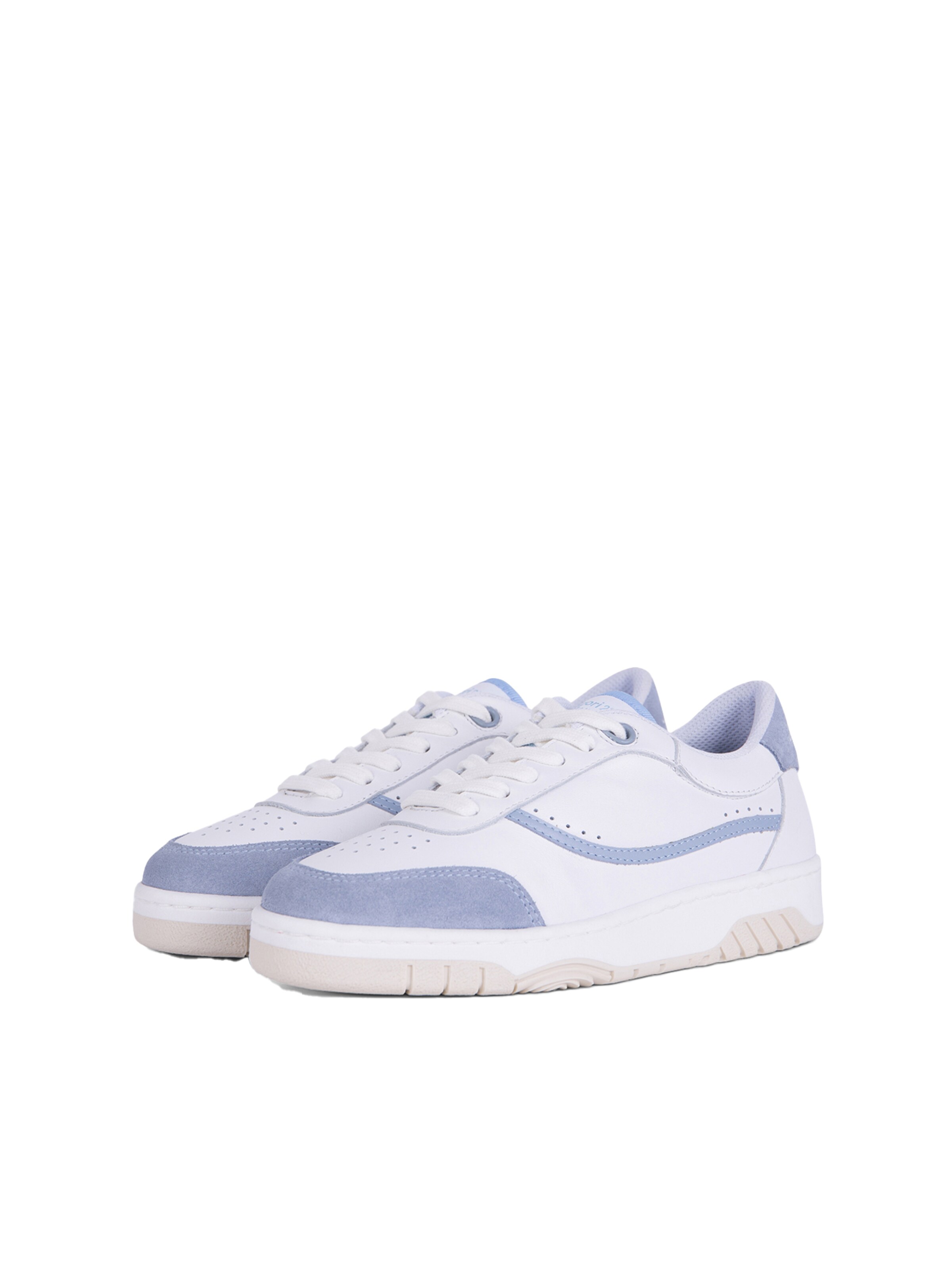 Algori Platform trainers 'Botanical 22.3' in White: front