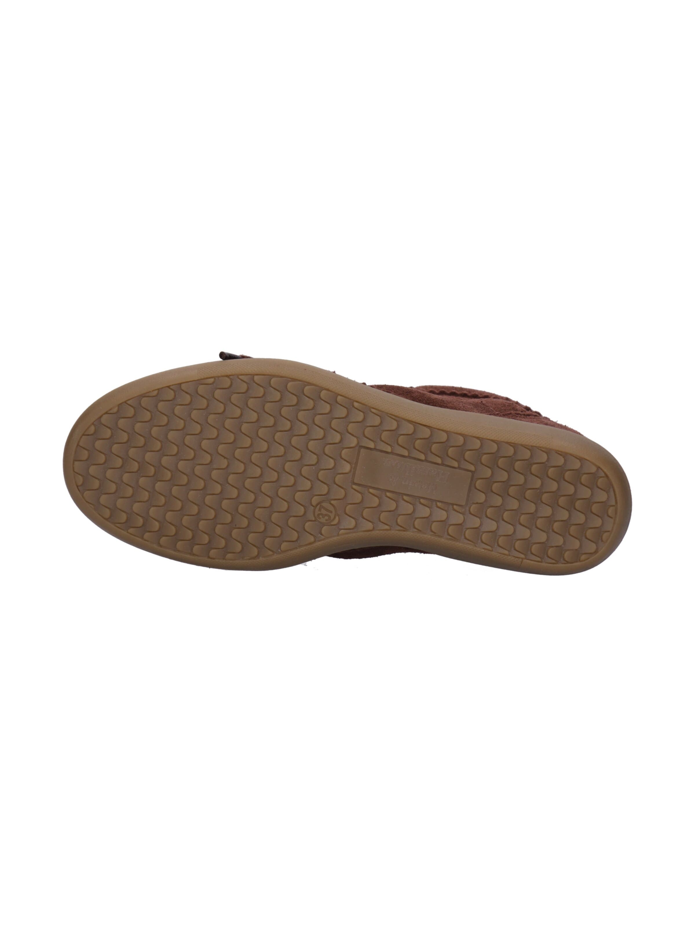 MELVIN & HAMILTON Sneaker high 'Lou 1'‌‌ in Braun