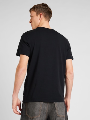 T-Shirt 'Allen' MUSTANG en noir
