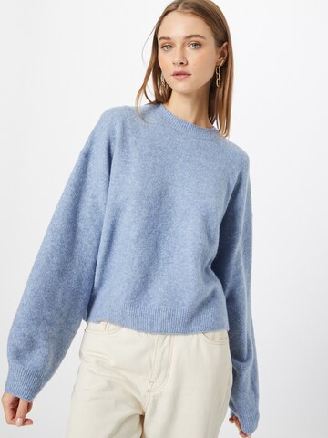 Pullover 'Aggie' di WEEKDAY in blu: frontale