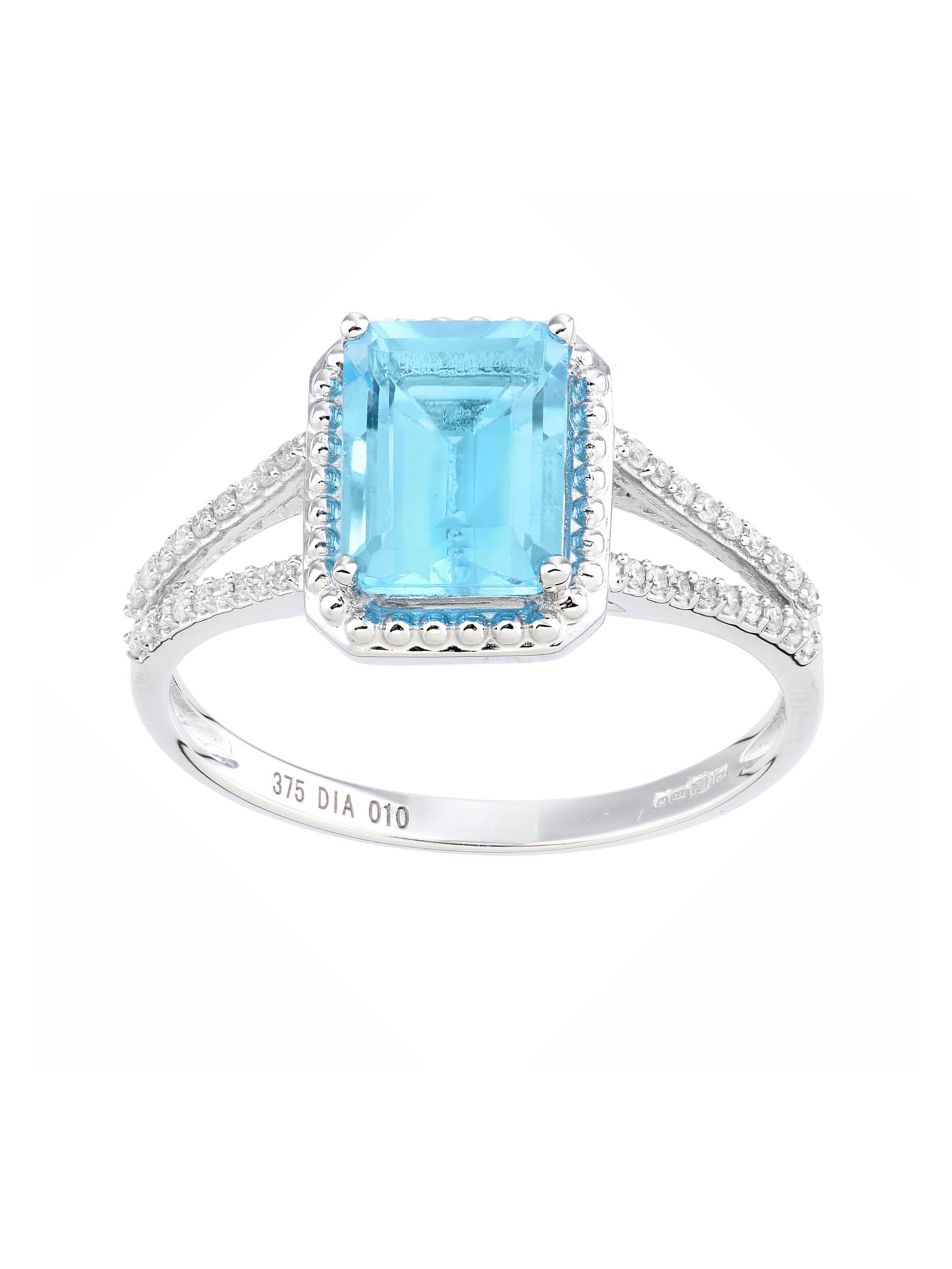 DIAMANT LETERNEL Ring‌‌‌ in Silber