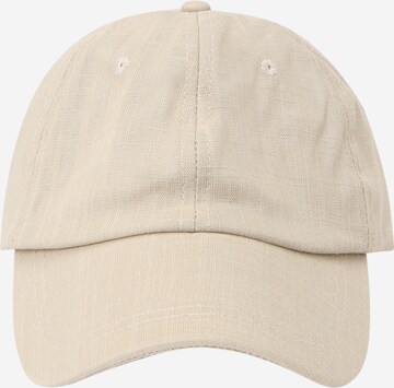 Cappello da baseball 'Simon' di ABOUT YOU x Jaime Lorente in beige