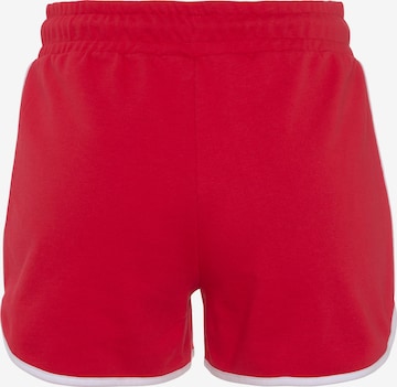 H.I.S Regular Pants in Red