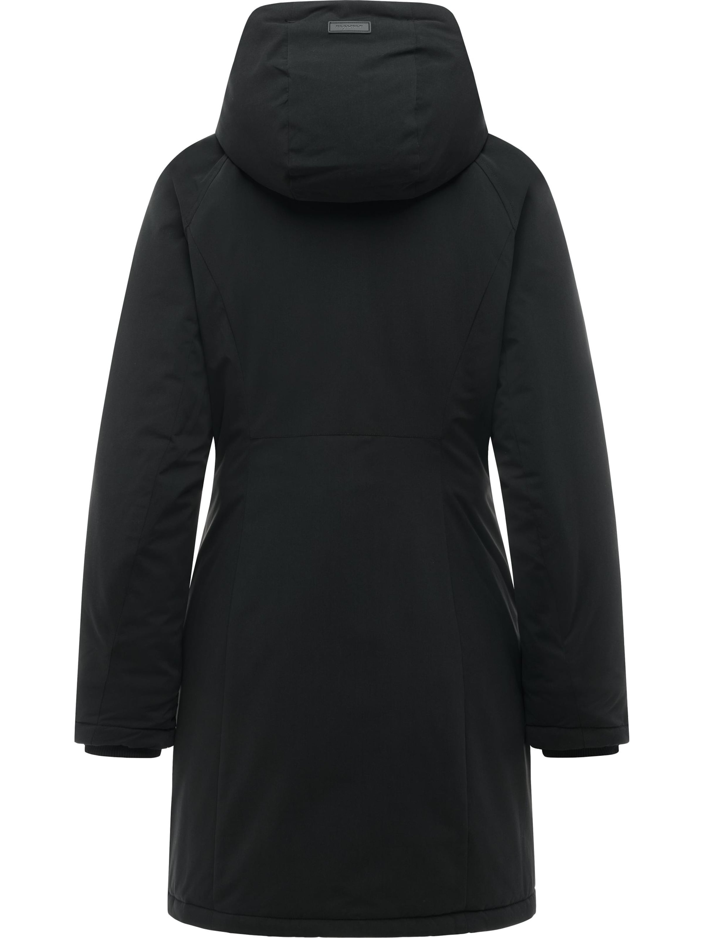 Manteau d’hiver 'Nasima Y' Ragwear en noir