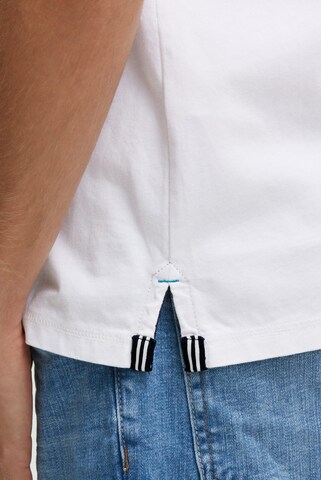 CAMP DAVID Shirt in White