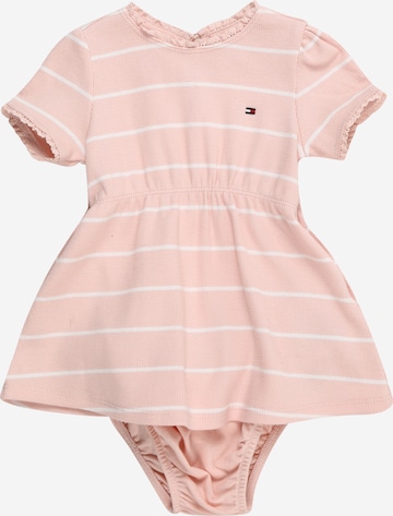 TOMMY HILFIGER Jurk in Roze: voorkant