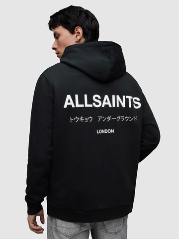 AllSaints Bluzka sportowa 'SUBVERSE' w kolorze czarny