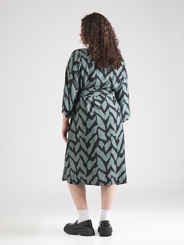 ONLY Carmakoma Dress 'CARBERIET' in Green