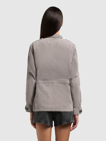 khujo Between-season jacket 'Buni' in Grey