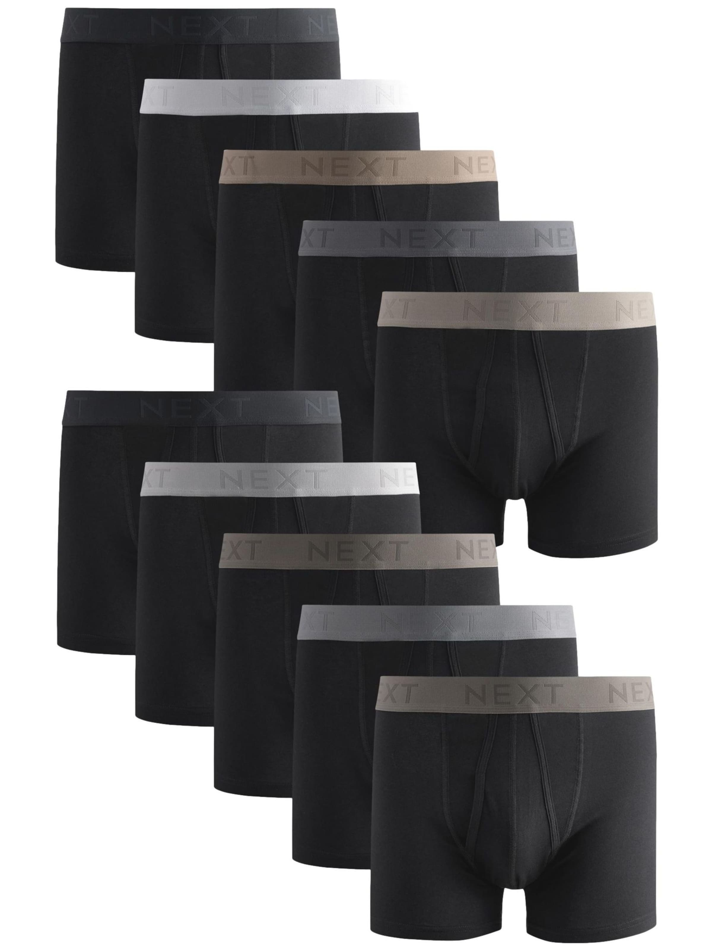 Next Bokserki w kolorze czarny: przód