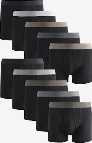 juoda Next Boxer trumpikės: priekis