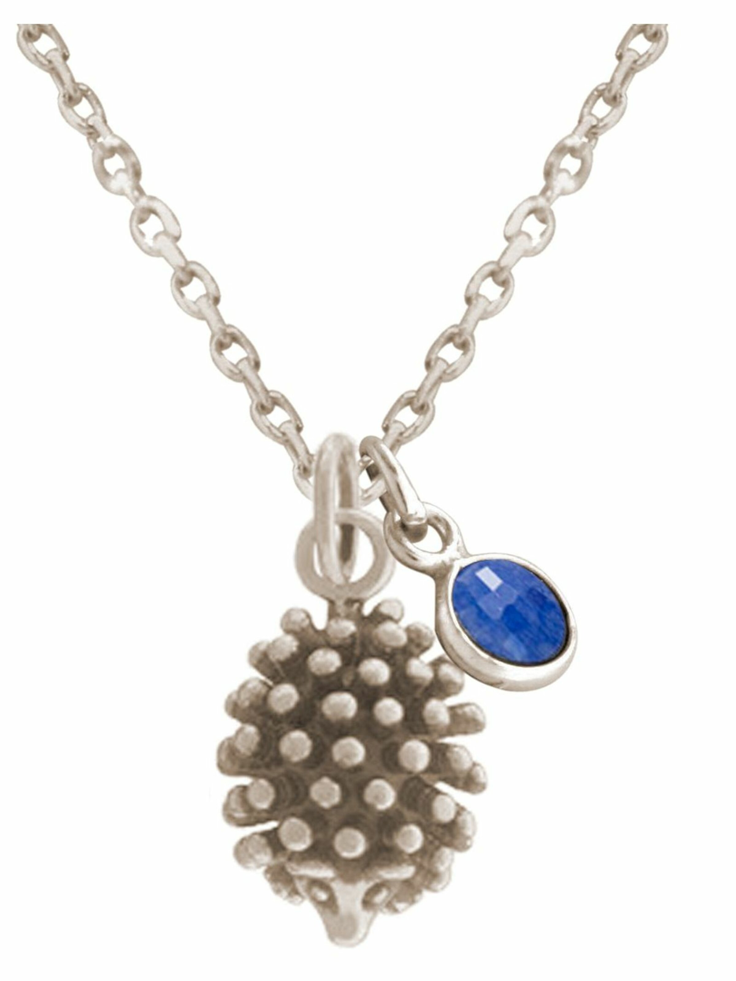 Gemshine Necklace in Silver