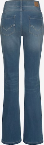 H.I.S Flared Jeans in Blau