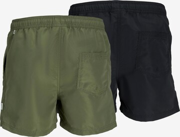 JACK & JONES Zwemshorts in Blauw