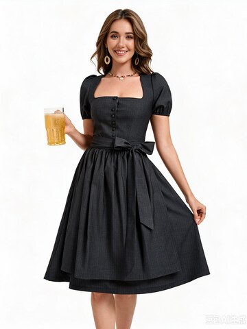 KoJooin Dirndl in Black