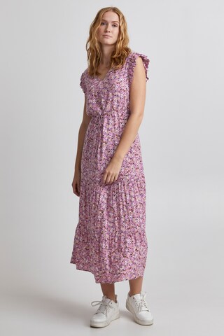 Robe 'JOELLA' b.young en rose : devant