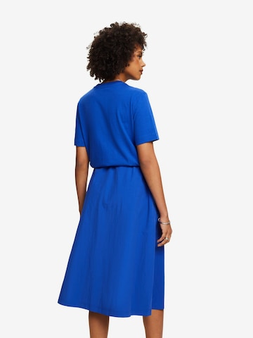 ESPRIT Jurk in Blauw