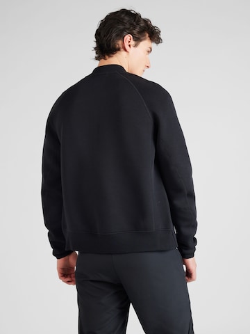 Nike Sportswear Sweat jacket 'TCH FLC N98' in Black