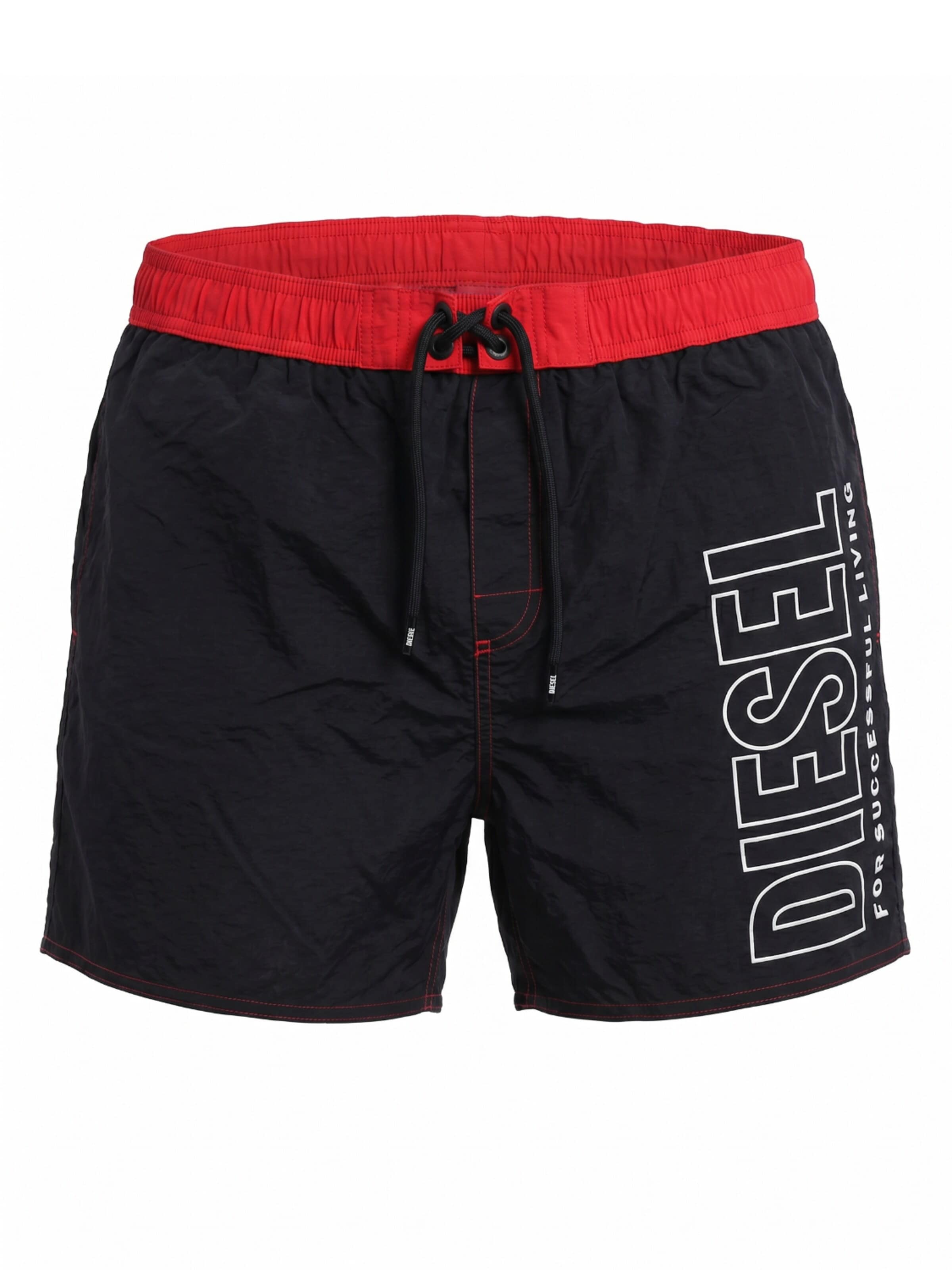 DIESEL Calções de banho 'BMBX-WAVE 2.017' em M em preto, Vista do artigo