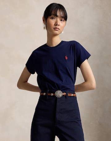 mėlyna Polo Ralph Lauren Marškinėliai: priekis