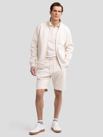 BIG STAR Poloshirt 'Wladym' in Weiß