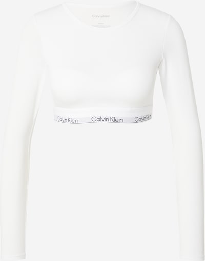 Calvin Klein Underwear Potkošulja u svijetlosiva / crna / bijela, Pregled proizvoda