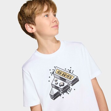 T-Shirt 'Game' ADIDAS SPORTSWEAR en blanc