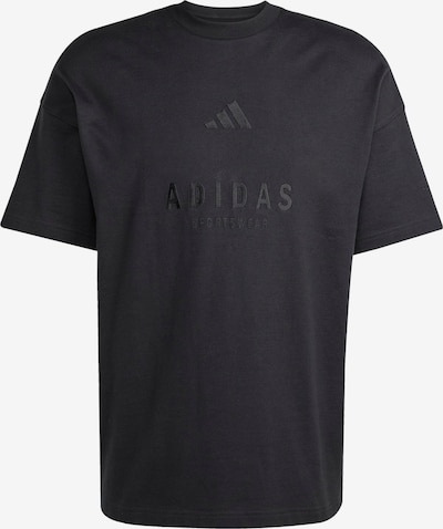 ADIDAS SPORTSWEAR Tehnička sportska majica 'A SZN' u crna, Pregled proizvoda