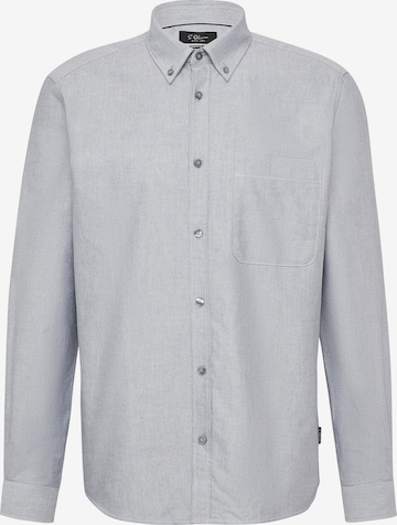 s.Oliver Hemd in Blau: Vorderseite