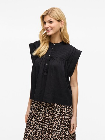 VILA Bluse i sort