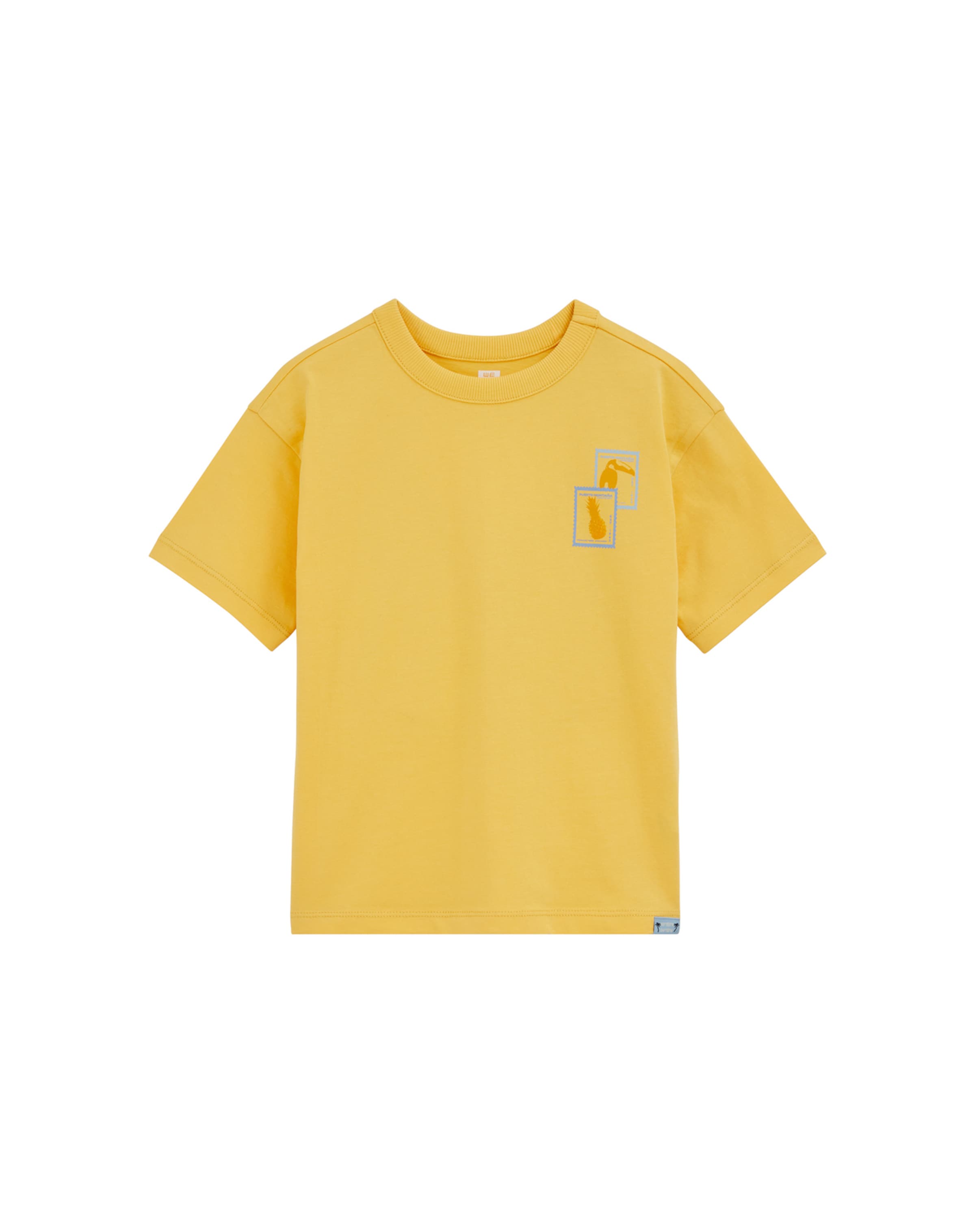 WE FashionMajica - žuta boja: prednji dio