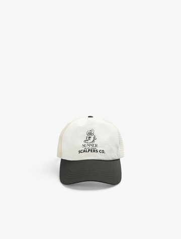 Scalpers Čiapka ' ' - Zelená