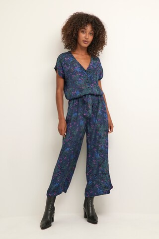 Kaffe Jumpsuit 'Sammy' in Blauw