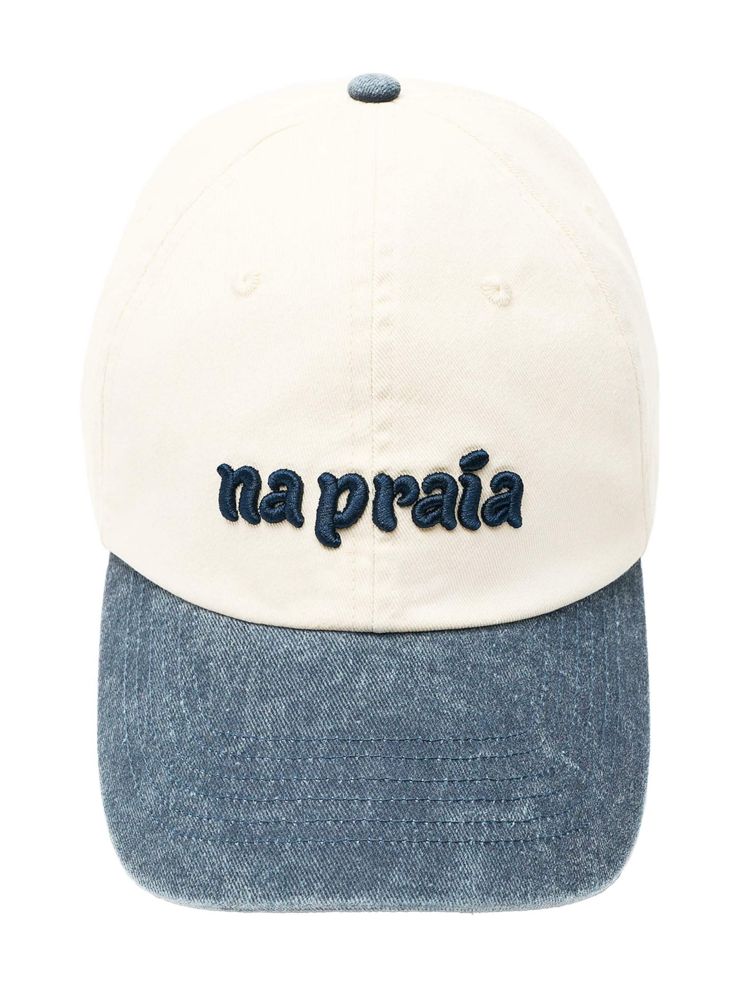 Casquette Pull&Bear en mélange de couleurs : devant