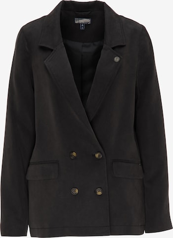 DreiMaster Vintage Blazer in Black: front