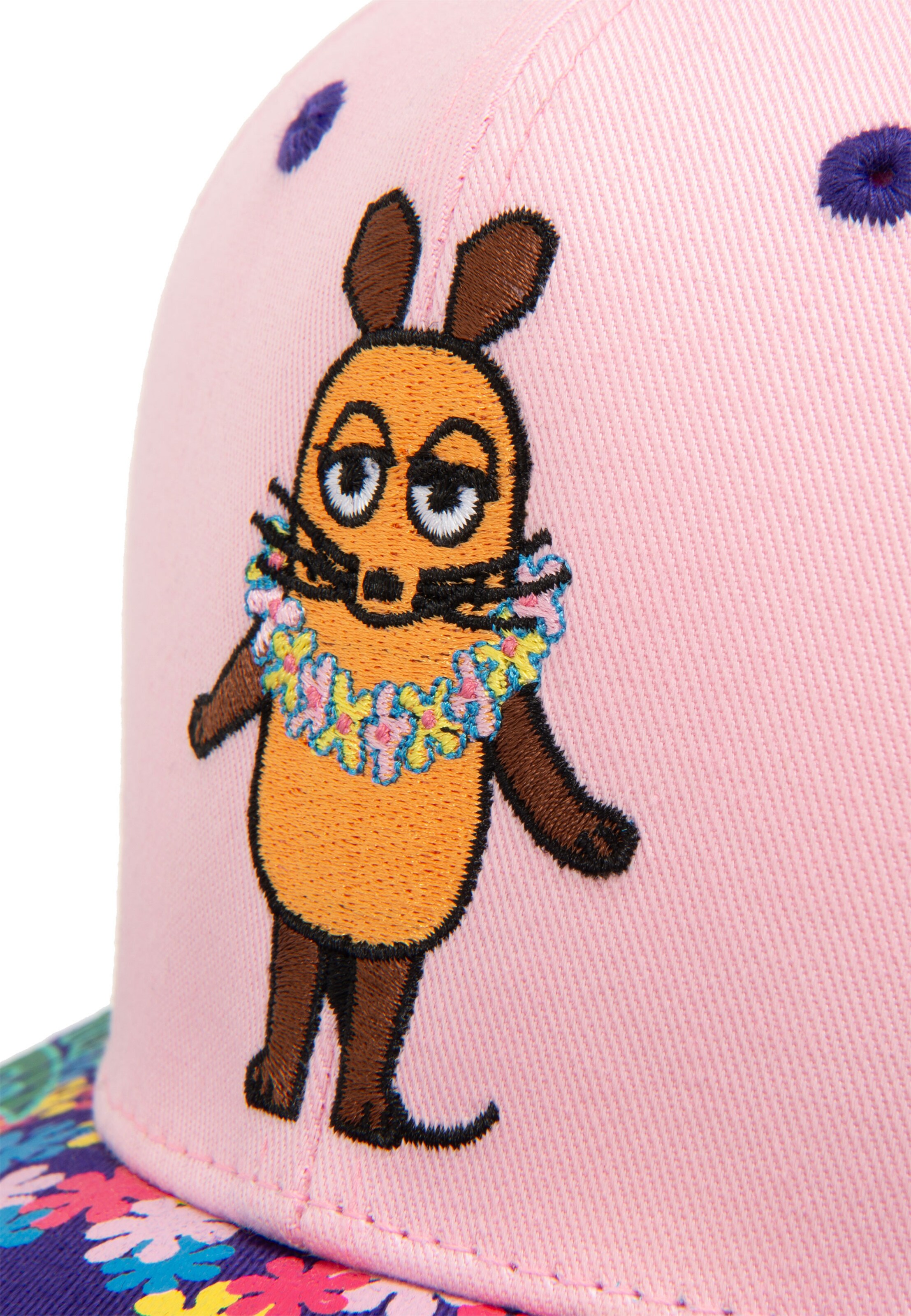 koaa Hoed 'Maus - Aloha' in Roze