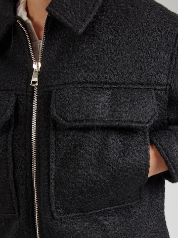 Veste mi-saison Madnezz House en noir