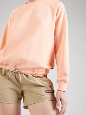 NAPAPIJRI Sweatshirt 'B-BOYD' in Pink