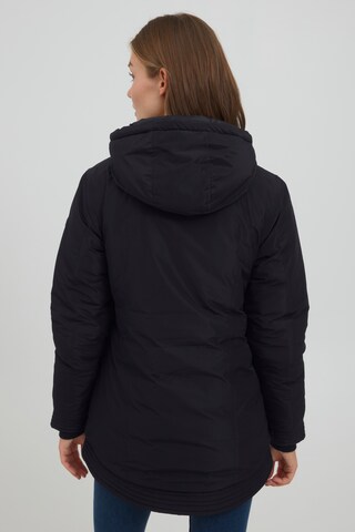 Oxmo Winterjacke 'Jytte' in Schwarz