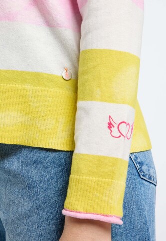 Frieda & Freddies NY Strickpoberteil in Gelb